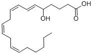 (+/-)5-HETE Structure