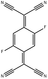 2,5-DIFLUORO-7,7,8,8-TETRACYANOQUINODIMETHANE Structure