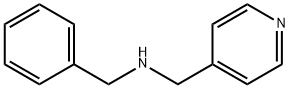 BENZYL-PYRIDIN-4-YLMETHYL-AMINE Structure