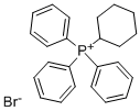 CYCLOHEXYLTRIPHENYLPHOSPHONIUM BROMIDE Structure