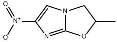 2-Methyl-6-nitro-2,3-dihydro-imidazo[2,1-b]oxazole Structure