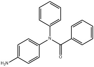 N-(4-Aminophenyl)-N-phenylbenzamide Structure