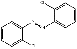 2,2'-dichloroazobenzene Structure