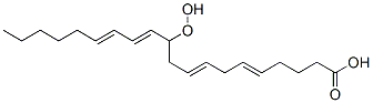11-하이드로퍼옥시에이코사-5,8,12,14-테트라엔산 구조식 이미지
