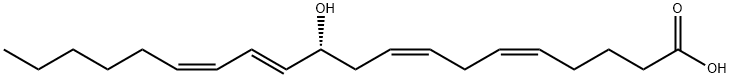 11(R)-HETE Structure