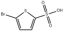 5-broMothiophene-2-sulfinic acid 구조식 이미지