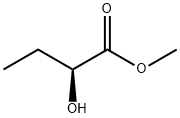 Methyl (S)-2-hydroxybutyrate Structure