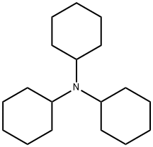 N,N-dicyclohexylcyclohexanamine Structure