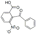 2-Benzoyl-3-nitrobenzoic acid Structure