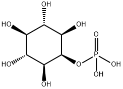 inositol 2-monophosphate Structure