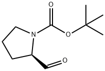 N-(TERT-BUTOXYCARBONYL)-D-PROLINAL 구조식 이미지