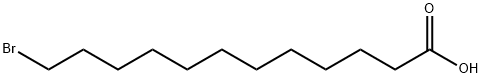 12-Bromododecanoic acid Structure