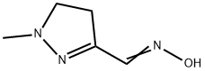 1H-Pyrazole-3-carboxaldehyde,4,5-dihydro-1-methyl-,oxime(9CI) Structure