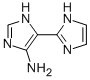 4-amino-5-(imidazol-2-yl)imidazole Structure