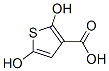 3-Thiophenecarboxylic acid, 2,5-dihydroxy- (9CI) Structure