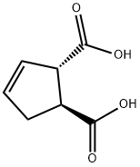 3-Cyclopentene-1,2-dicarboxylicacid,(1S,2S)-(9CI) 구조식 이미지