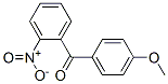 (4-METHOXYPHENYL)(2-NITROPHENYL)메탄온 구조식 이미지