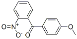 (4-METHOXYPHENYL)(2-NITROPHENYL)METHANONE Structure