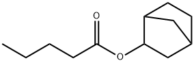 Pentanoic acid, bicyclo[2.2.1]hept-2-yl ester (9CI) Structure