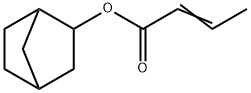 2-부테노산,비시클로[2.2.1]헵트-2-일에스테르(9Cl) 구조식 이미지