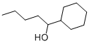 1-циклогексил-1-пентанол структурированное изображение