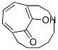 15-Hydroxybicyclo[8.3.2]pentadeca-1(13),10(15),11-trien-14-one 구조식 이미지