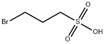 3-Bromo-1-propanesulfonic acid Structure