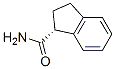 1H-Indene-1-carboxamide,2,3-dihydro-,(R)-(9CI) Structure