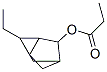 1-에틸트리시클로[2.2.1.02,6]헵탄-3-올프로파노에이트 구조식 이미지