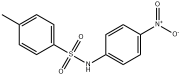 4'-NITRO-P-TOLUENESULFONANILIDE Structure