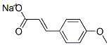 4-Methoxybenzeneacrylic acid sodium salt Structure