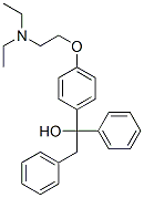 73404-00-9 alpha-[4-[2-(diethylamino)ethoxy]phenyl]-alpha-phenylphenethyl alcohol 