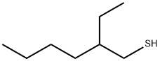 2-Ethyl-1-hexanethiol 구조식 이미지