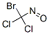 Methane, bromodichloronitroso- Structure