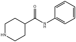 N-PHENYLPIPERIDINE-4-CARBOXAMIDE Structure