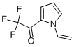 Ethanone, 1-(1-ethenyl-1H-pyrrol-2-yl)-2,2,2-trifluoro- (9CI) 구조식 이미지