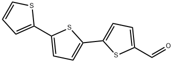 2,2':5',2''-TERTHIOPHENE-5-CARBOXALDEHYDE Structure