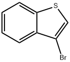 3-Bromo-1-benzothiophene 구조식 이미지