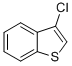 3-CHLORO-1-BENZOTHIOPHENE Structure