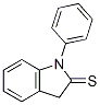 2H-Indole-2-thione,  1,3-dihydro-1-phenyl- Structure