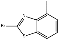 2-브로모-4-메틸벤조티아졸 구조식 이미지