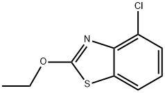 벤조티아졸,4-클로로-2-에톡시-(9CI) 구조식 이미지