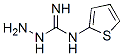 히드라진카르복스이미드아미드,N-2-티에닐- 구조식 이미지