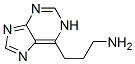 1H-퓨린-6-프로판아민(9CI) 구조식 이미지