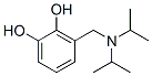 1,2-벤젠디올,3-[[비스(1-메틸에틸)아미노]메틸]-(9CI) 구조식 이미지
