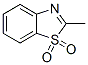 벤조티아졸,2-메틸-,1,1-디옥사이드(9CI) 구조식 이미지