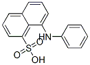 8-ANILINO-1-NAPHTHALENESULFONIC ACID Structure