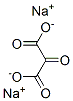 SODIUM MESOXALATE Structure