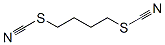 Tetramethylenebisthiocyanate Structure