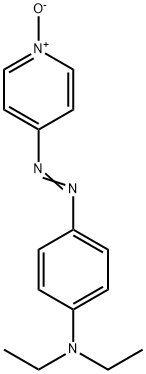 4-[[4-(Diethylamino)phenyl]azo]pyridine 1-oxide Structure